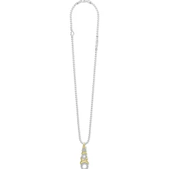Outlet LAGOS 18K Gold Xo Diamond Necklace
