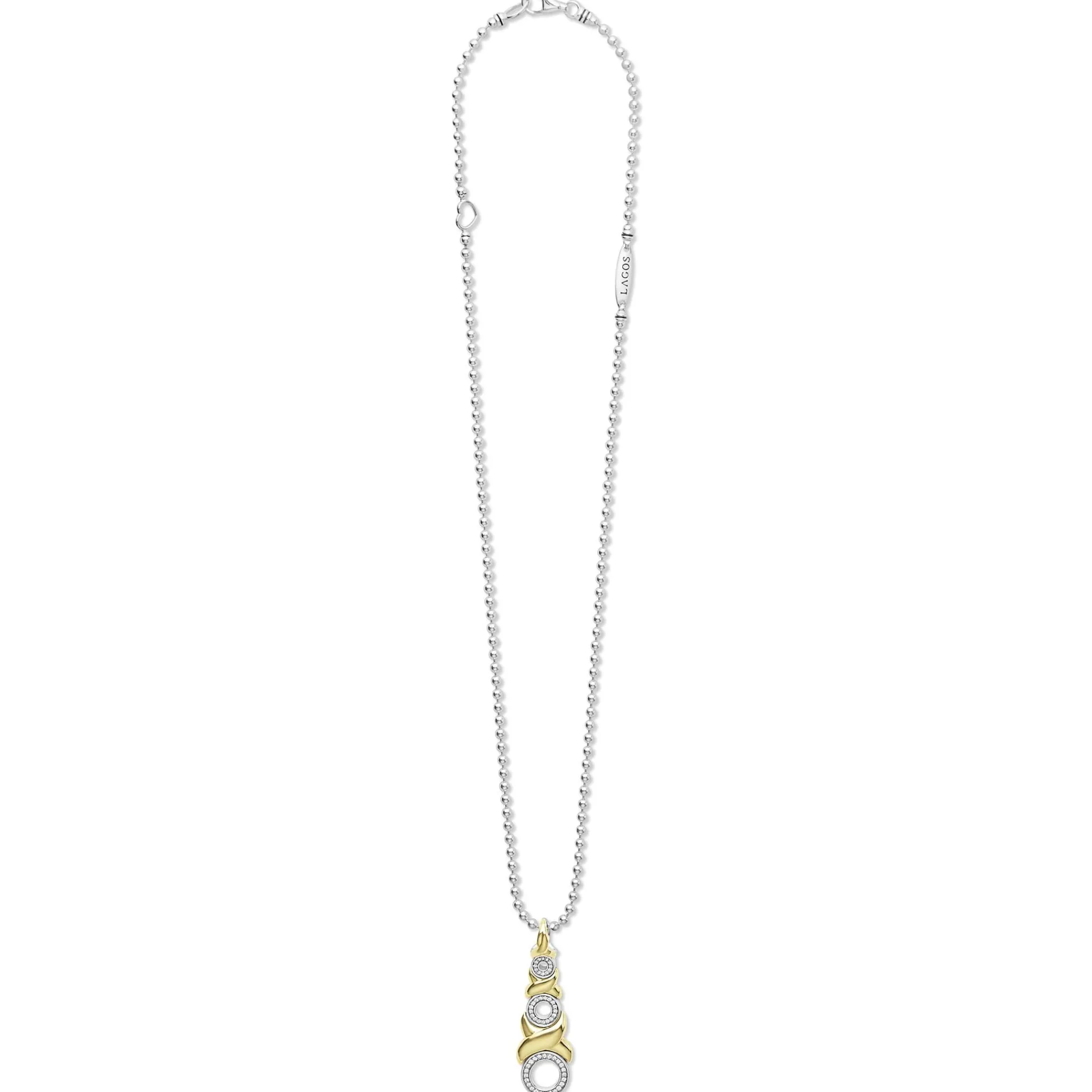 Outlet LAGOS 18K Gold Xo Diamond Necklace