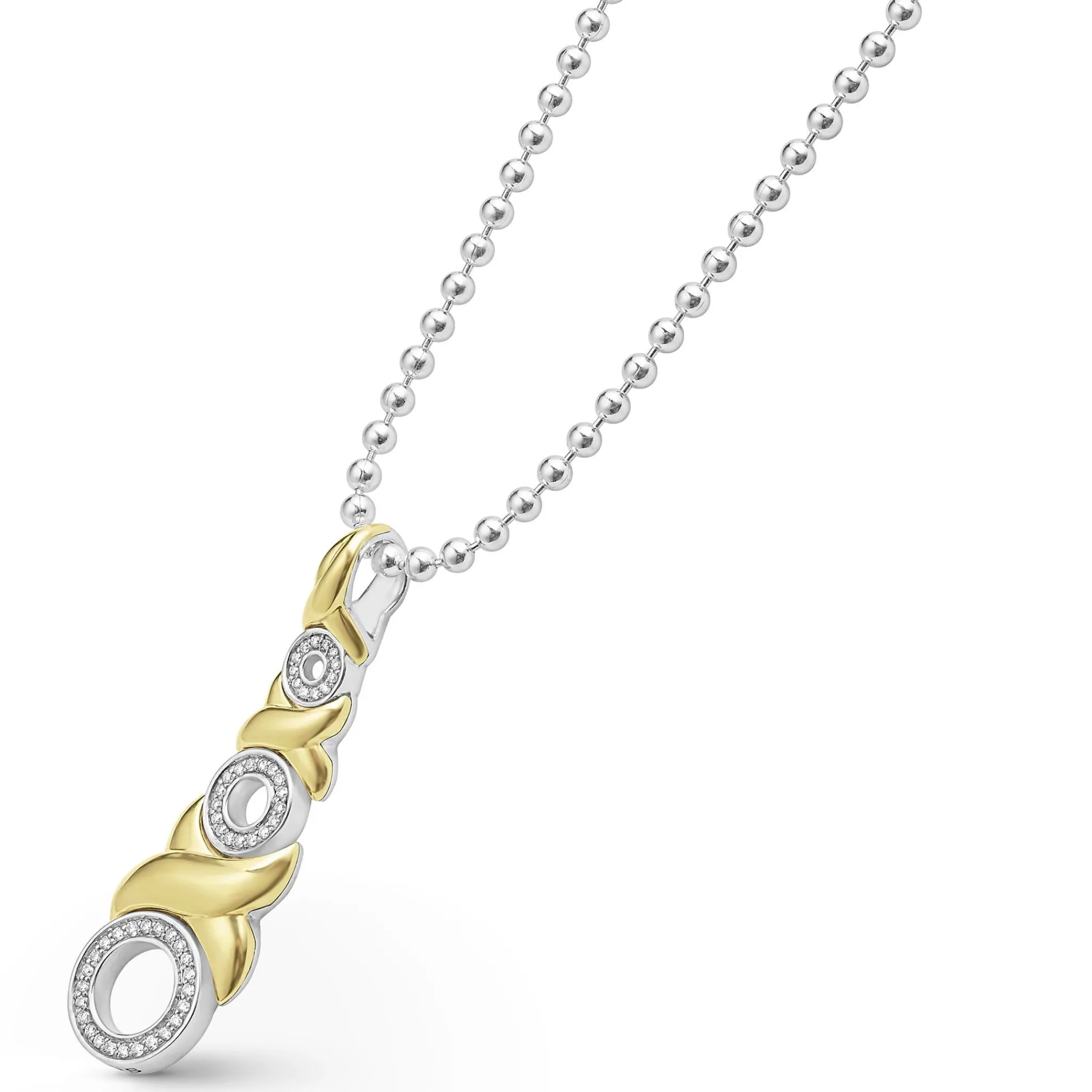 Outlet LAGOS 18K Gold Xo Diamond Necklace