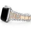 Online LAGOS 18K Rose Gold And Sterling Silver Half Diamond Watch Bracelet-42-49Mm