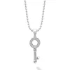 Best LAGOS Key Diamond Pendant Necklace