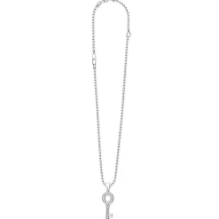 Best LAGOS Key Diamond Pendant Necklace