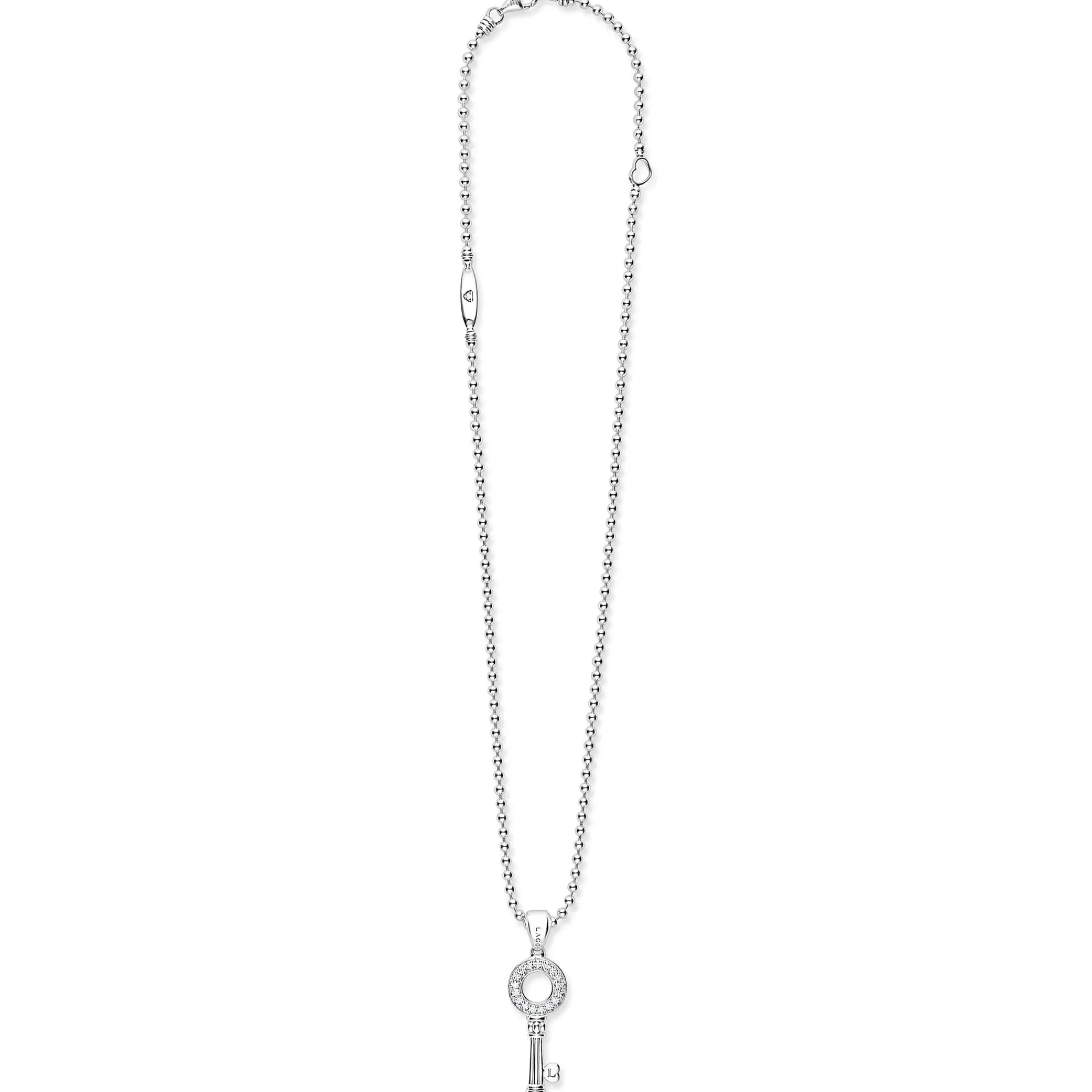 Best LAGOS Key Diamond Pendant Necklace