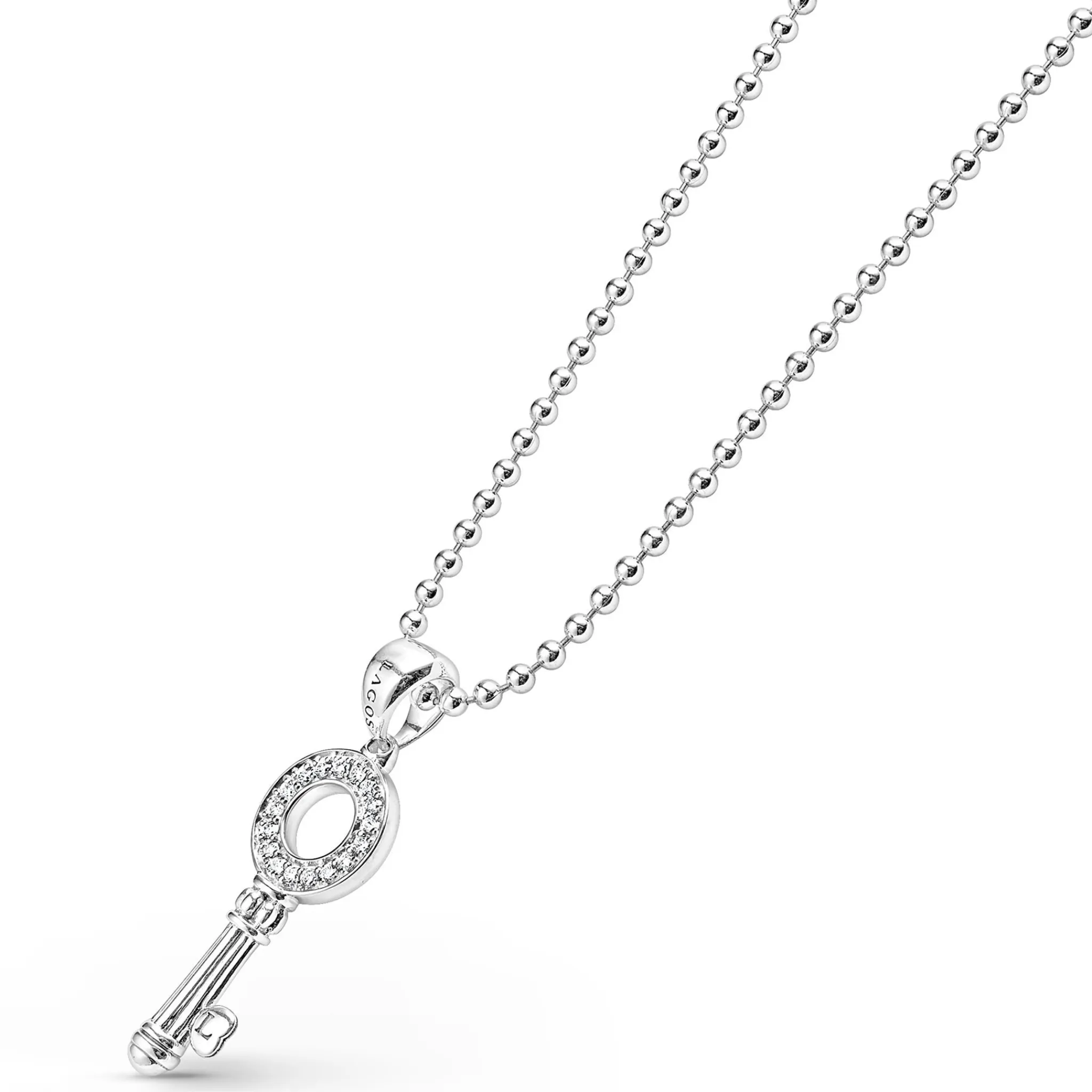 Best LAGOS Key Diamond Pendant Necklace