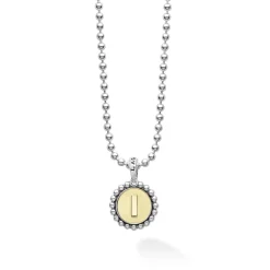 New LAGOS L Initial Charm Necklace