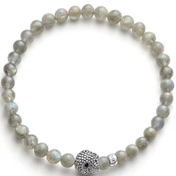 Flash Sale LAGOS Labradorite Skull Bracelet