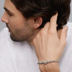 Flash Sale LAGOS Labradorite Skull Bracelet