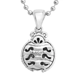 Online LAGOS Ladybug Pendant Necklace