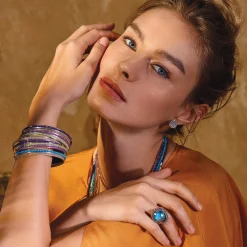 Sale LAGOS Lapis Bangle