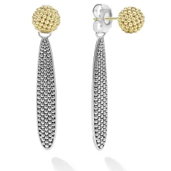 Cheap LAGOS Large Caviar Drop Earring Backs