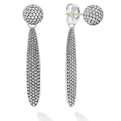 Cheap LAGOS Large Caviar Drop Earring Backs