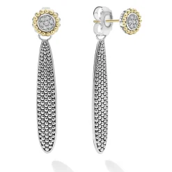 Cheap LAGOS Large Caviar Drop Earring Backs