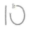 Flash Sale LAGOS Large Caviar Hoop Earrings