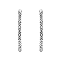 Flash Sale LAGOS Large Caviar Hoop Earrings