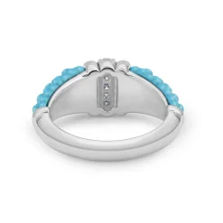 Discount LAGOS Large Ceramic Diamond Stacking Ring