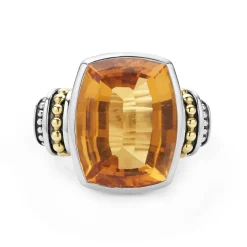 Online LAGOS Large Citrine Statement Ring