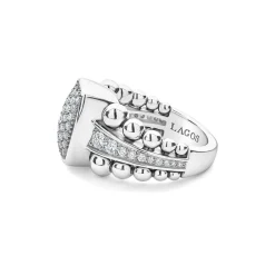 New LAGOS Large Diamond Statement Ring