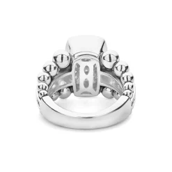 New LAGOS Large Diamond Statement Ring