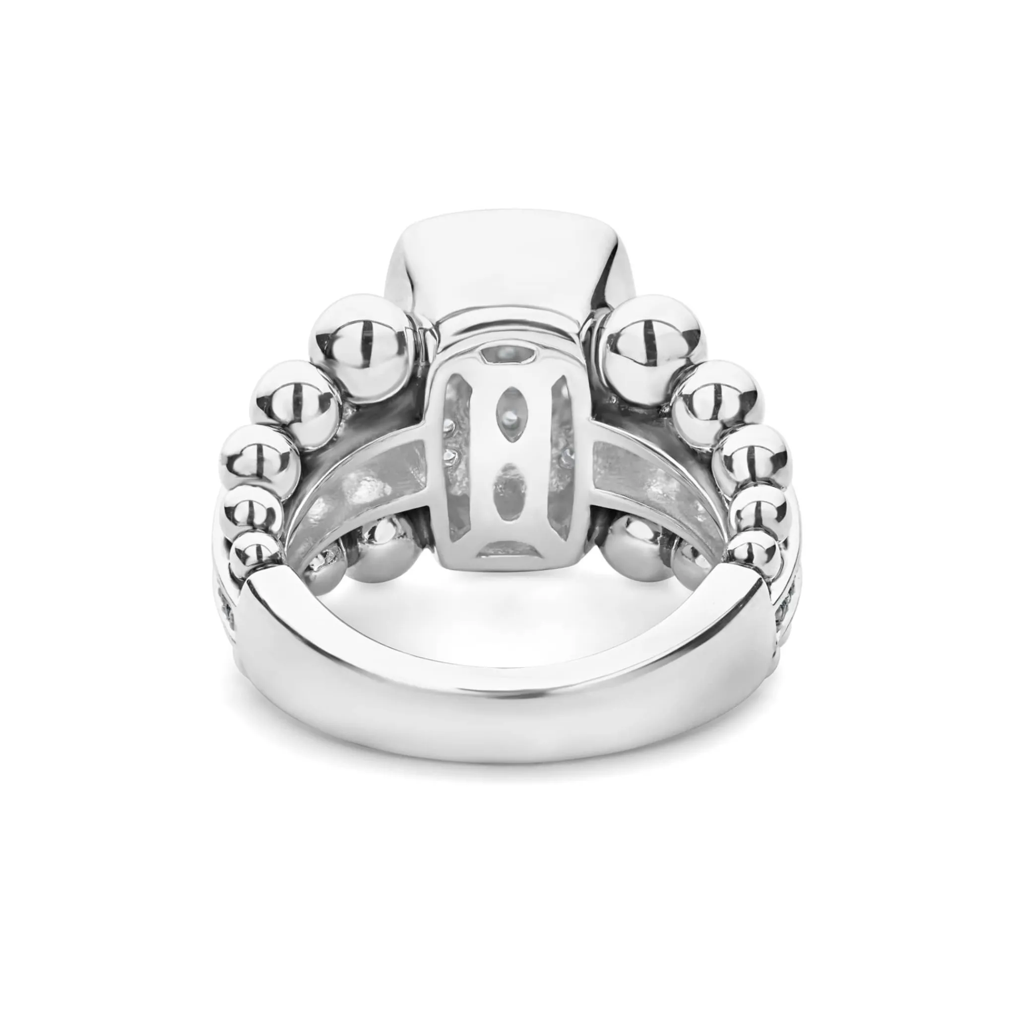 New LAGOS Large Diamond Statement Ring