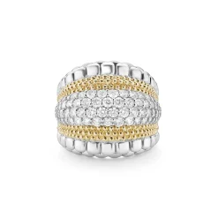 Best Sale LAGOS Large Diamond Statement Ring