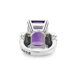 Flash Sale LAGOS Large Emerald-Cut Amethyst Ring