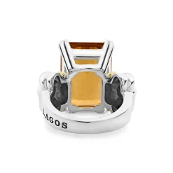 Best LAGOS Large Emerald-Cut Citrine Ring