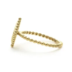 Discount LAGOS Large 18K Gold Diamond Ring