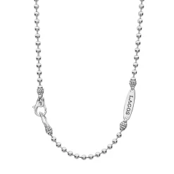 Clearance LAGOS Large Onyx Circle Pendant Necklace
