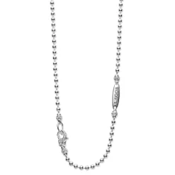 Outlet LAGOS Large Onyx Heart Pendant Necklace