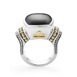 Clearance LAGOS Large Onyx Statement Ring