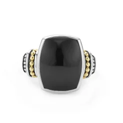 Best LAGOS Large Onyx Statement Ring