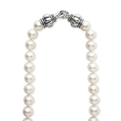 Online LAGOS Large Pearl Necklace