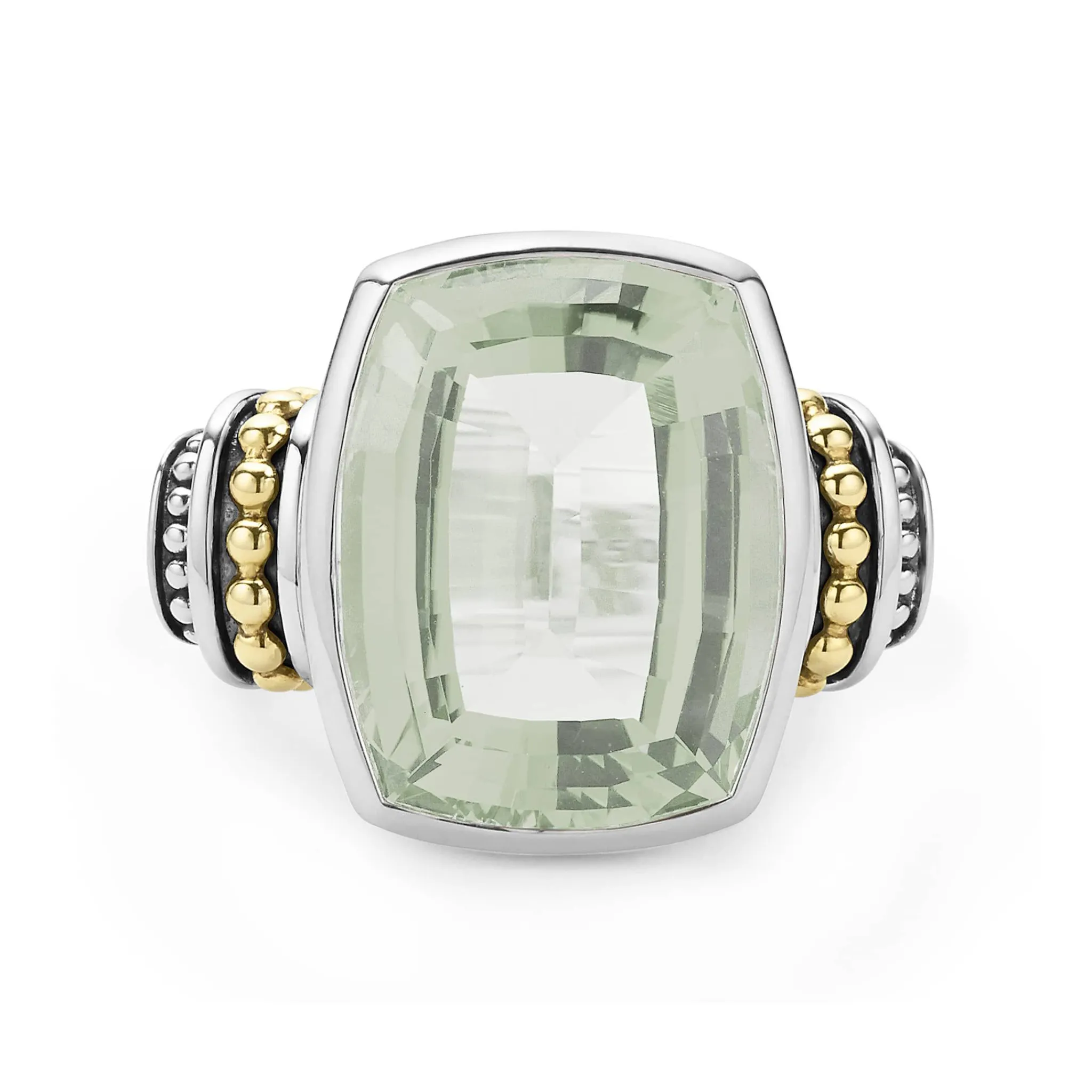 Fashion LAGOS Large Prasiolite Statement Ring