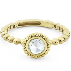 New LAGOS Large Rose Cut Diamond Ring
