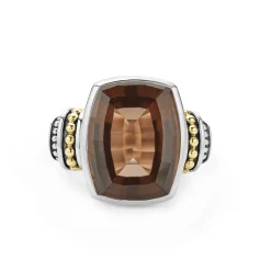 Flash Sale LAGOS Large Smokey Quartz Statement Ring