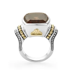 Flash Sale LAGOS Large Smokey Quartz Statement Ring