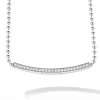 Cheap LAGOS Large Station Diamond Beaded Necklace