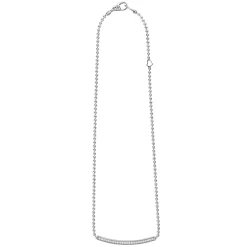 Cheap LAGOS Large Station Diamond Beaded Necklace