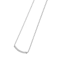 Cheap LAGOS Large Station Diamond Beaded Necklace