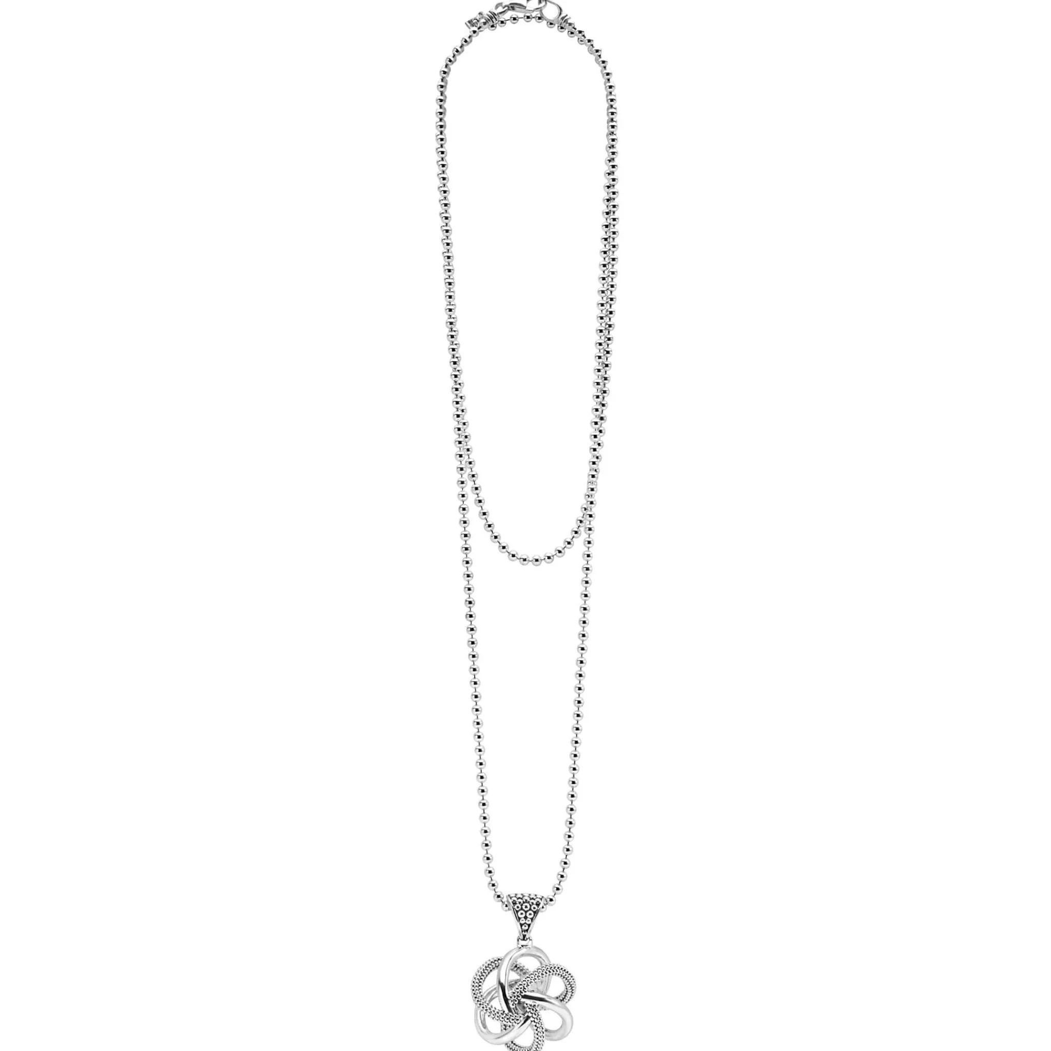 Best LAGOS Large Sterling Silver Pendant Necklace