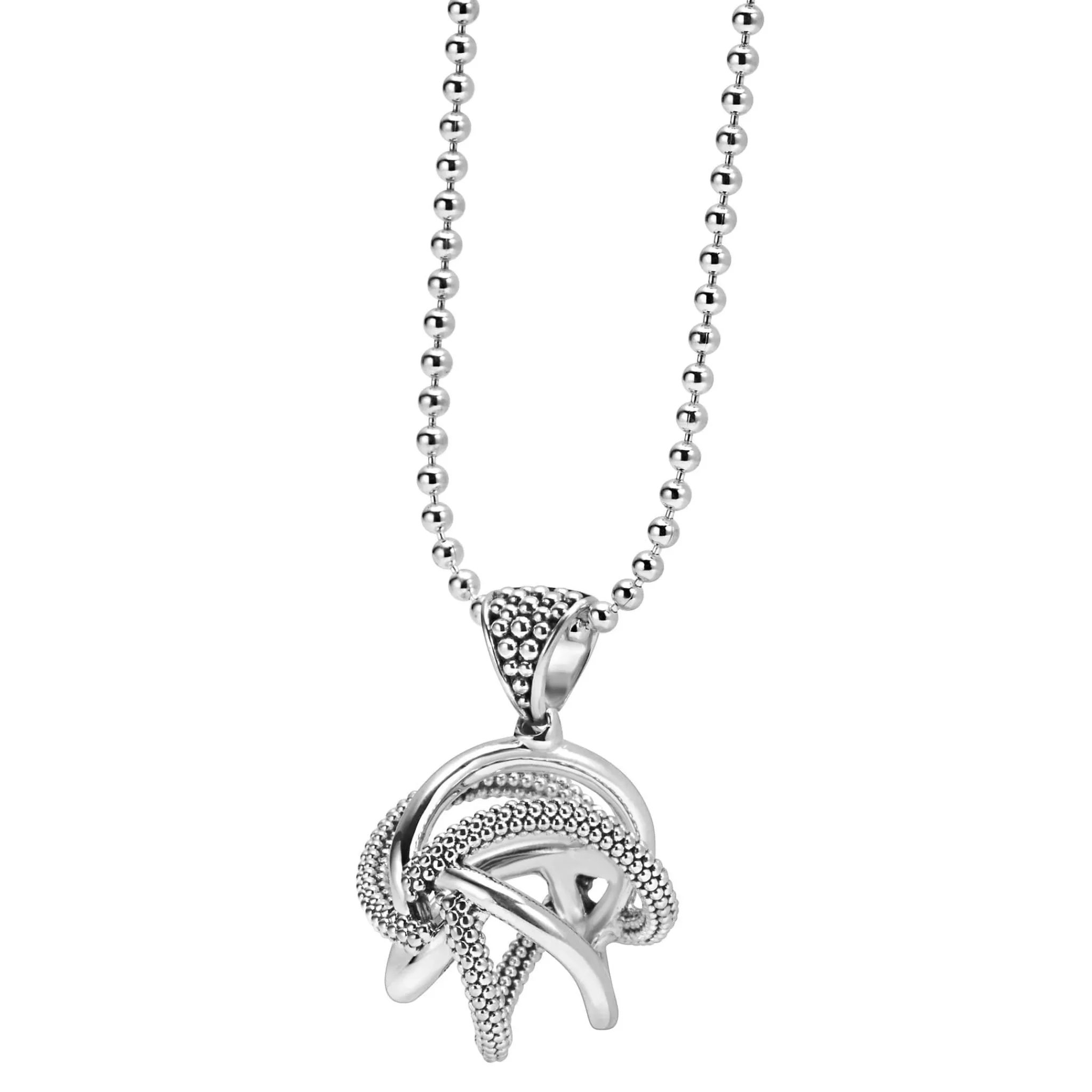 Best LAGOS Large Sterling Silver Pendant Necklace