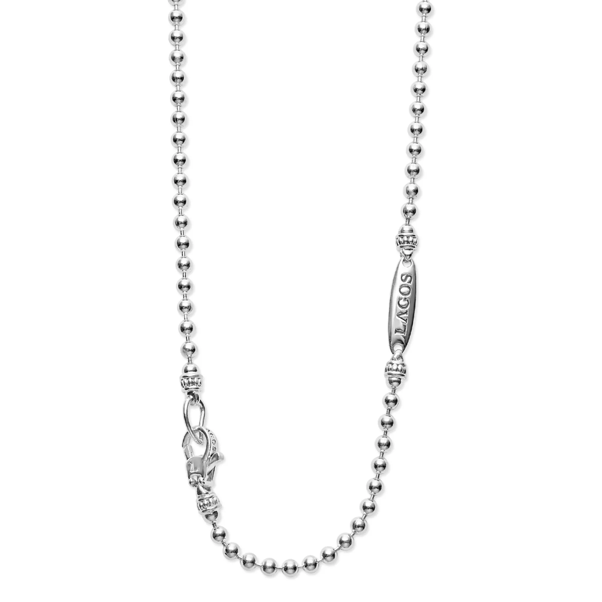 Cheap LAGOS Large Two-Tone Pendant Necklace