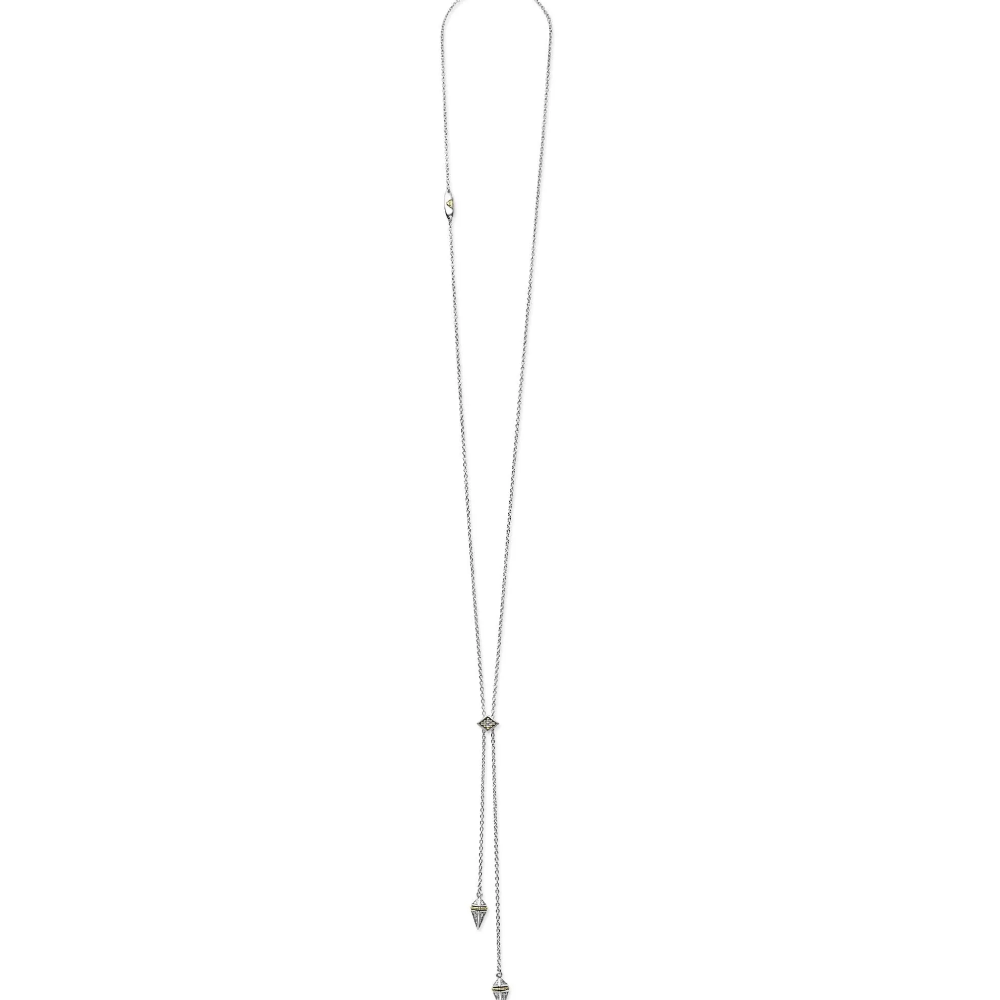 Flash Sale LAGOS Lariat Diamond Necklace