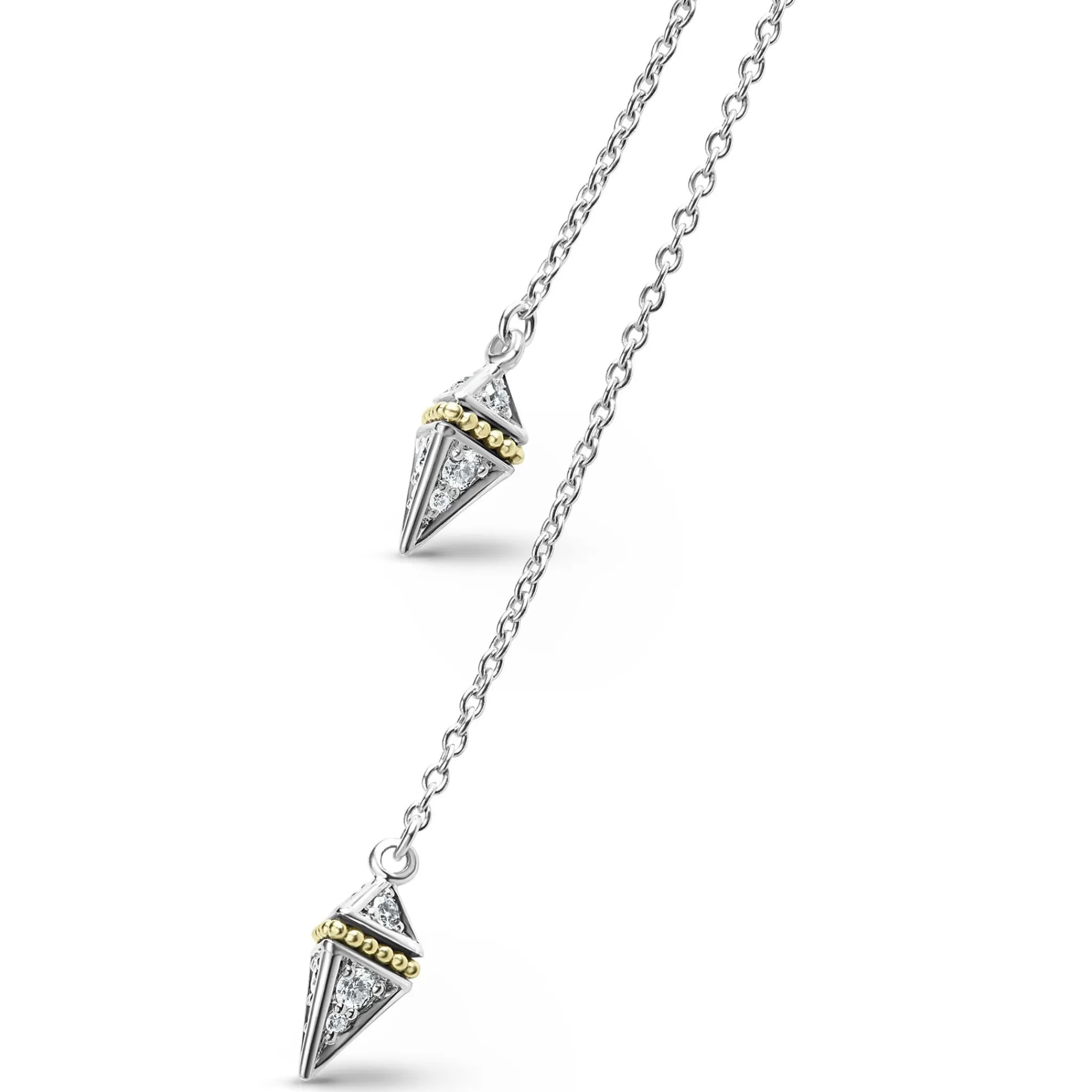 Flash Sale LAGOS Lariat Diamond Necklace
