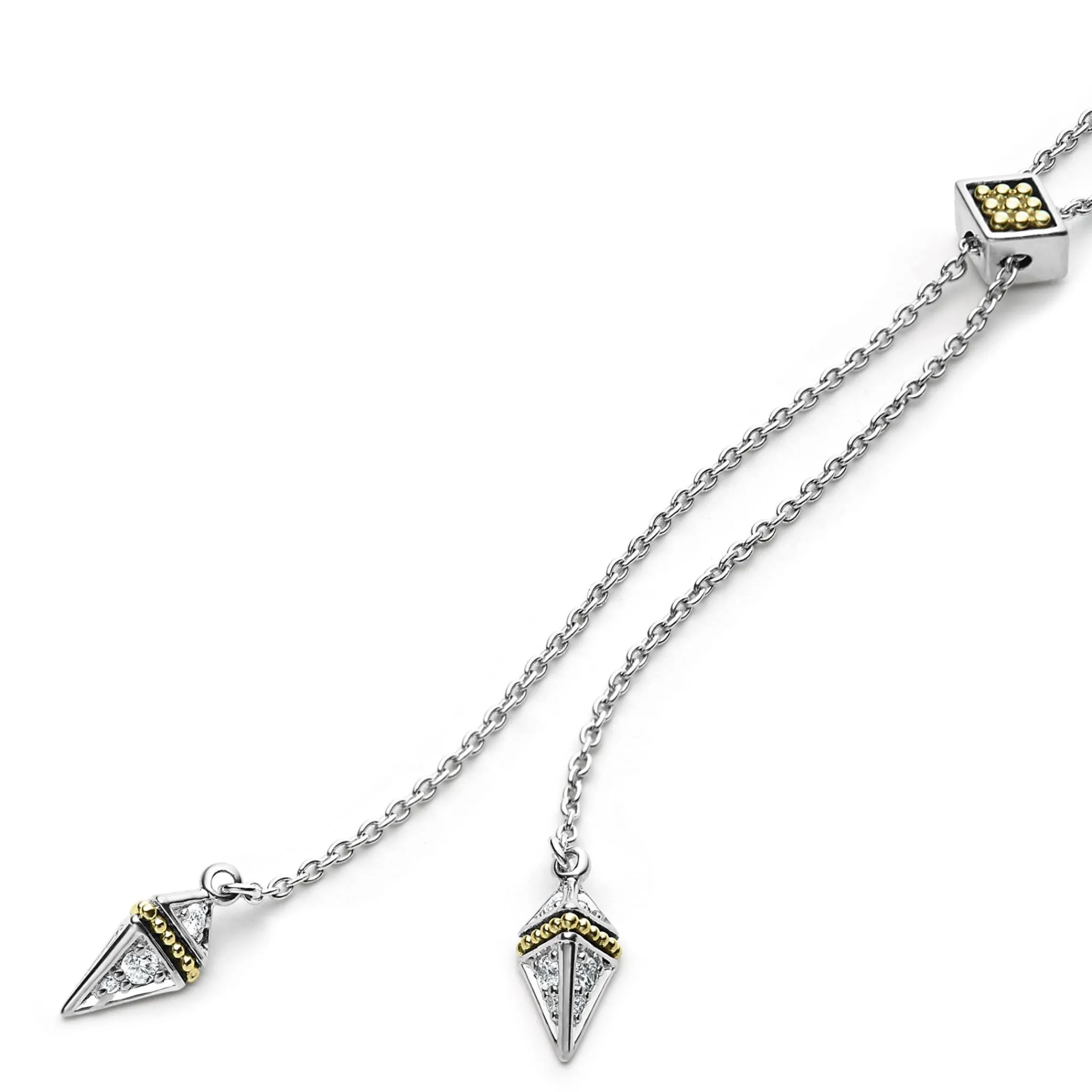 Flash Sale LAGOS Lariat Diamond Necklace