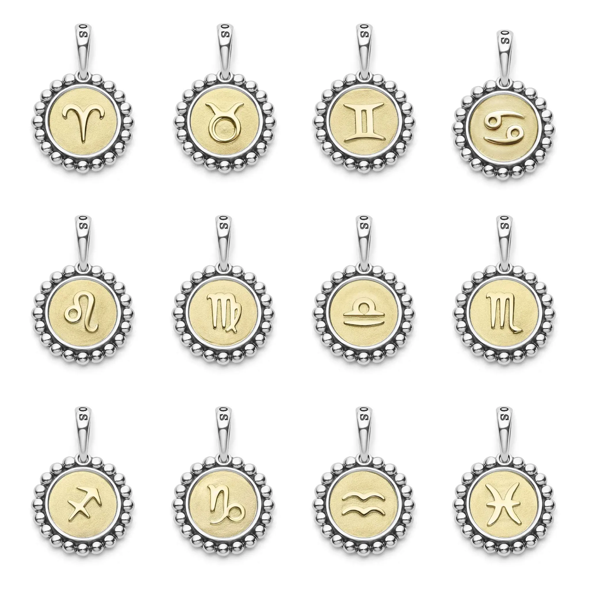 Discount LAGOS Libra Zodiac Charm