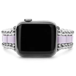 Discount LAGOS Lilac Ceramic And Stainless Steel Watch Bracelet-38-45Mm