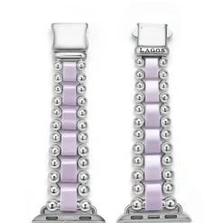 Discount LAGOS Lilac Ceramic And Stainless Steel Watch Bracelet-38-45Mm