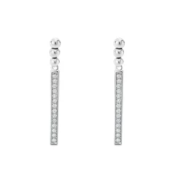 Shop LAGOS Linear Diamond Earrings
