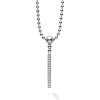 Best LAGOS Linear Diamond Pendant Necklace